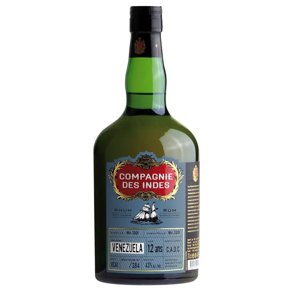 Bottle of CDI C.A.D.C Venezuela 2006