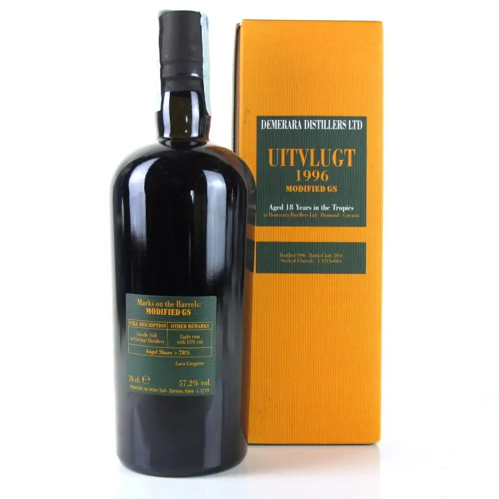 Hochauflösendes Bild von Velier Uitvlugt Modified GS 1996