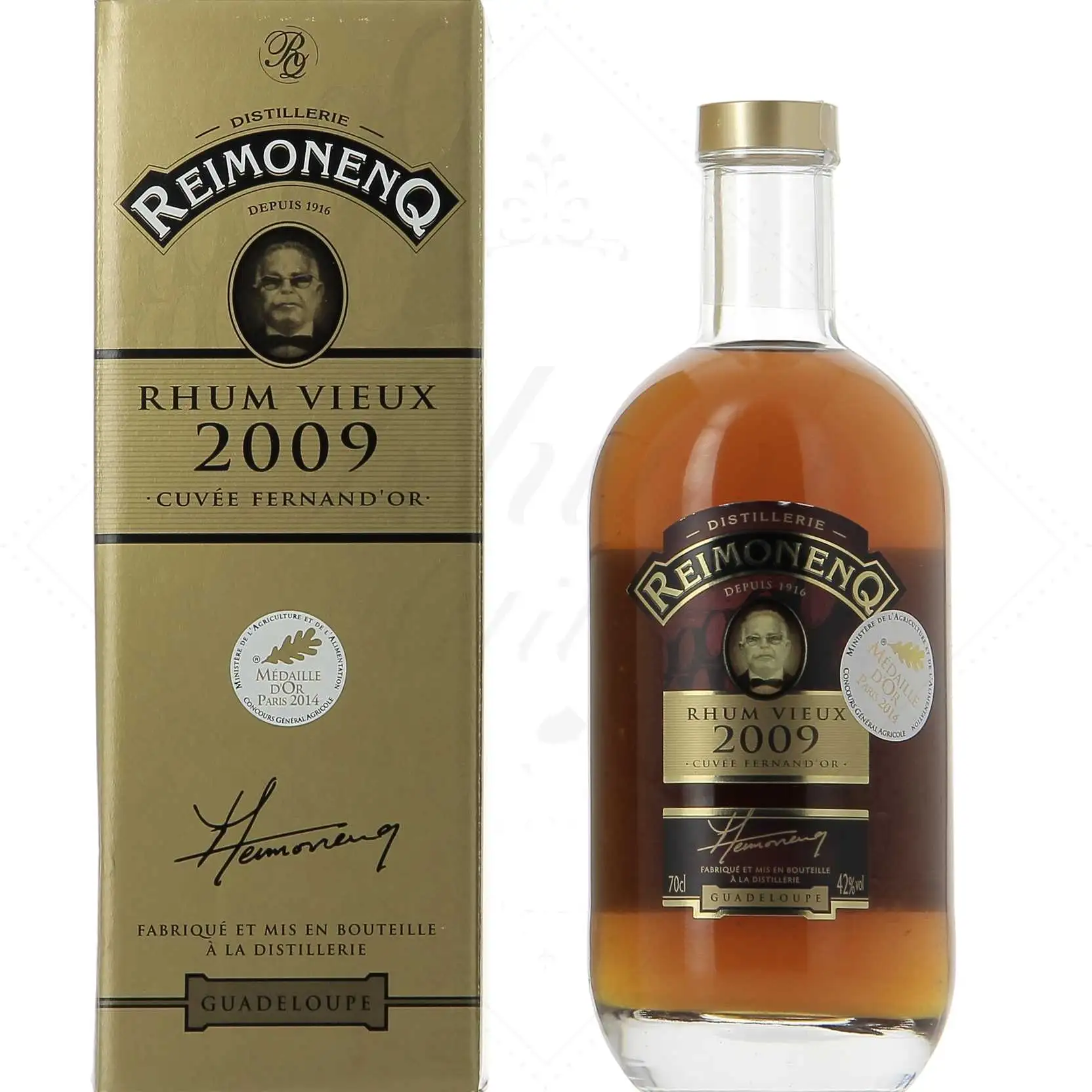 Bottle of ReimonenQ Fernand’or 2009