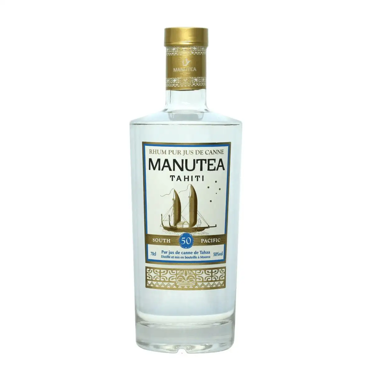 Bottle of Manutea Tahiti 50