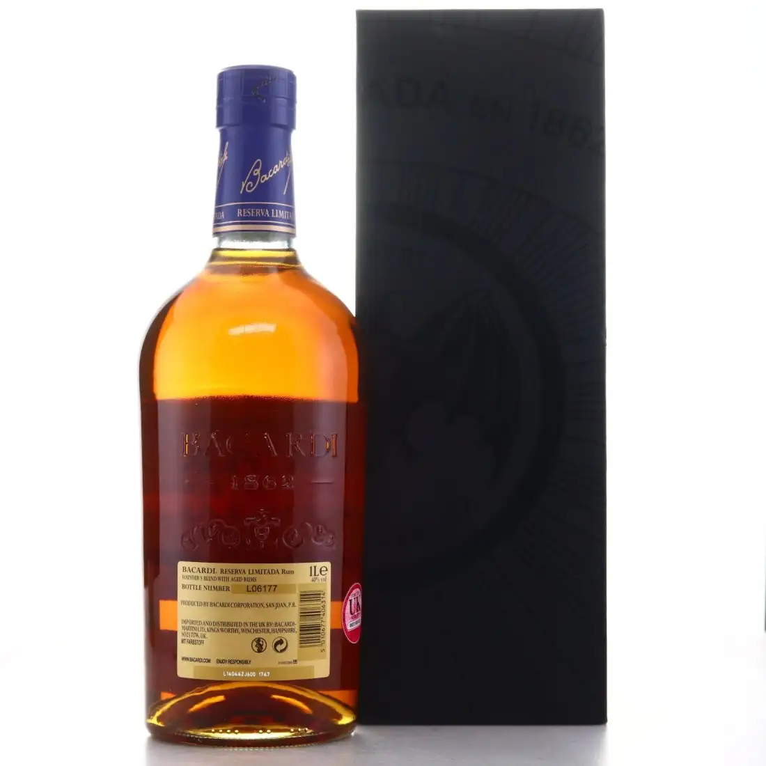 High resolution image of Bacardi Reserva Limitada