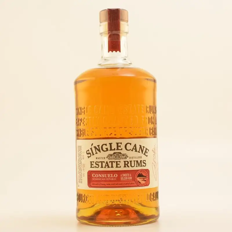 Bottle of Consuelo Single Cane Estate Rums