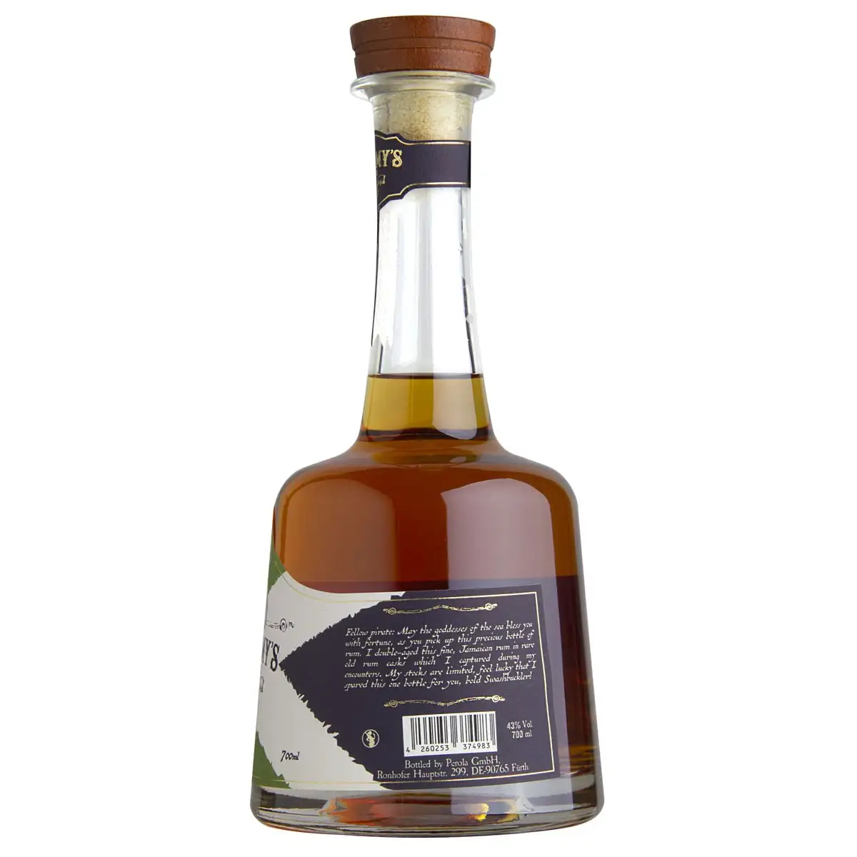 High resolution image of Perola Long Pond &amp; Clarendon Bellamy‘s Reserve Rum Jamaica Pot Still Rum