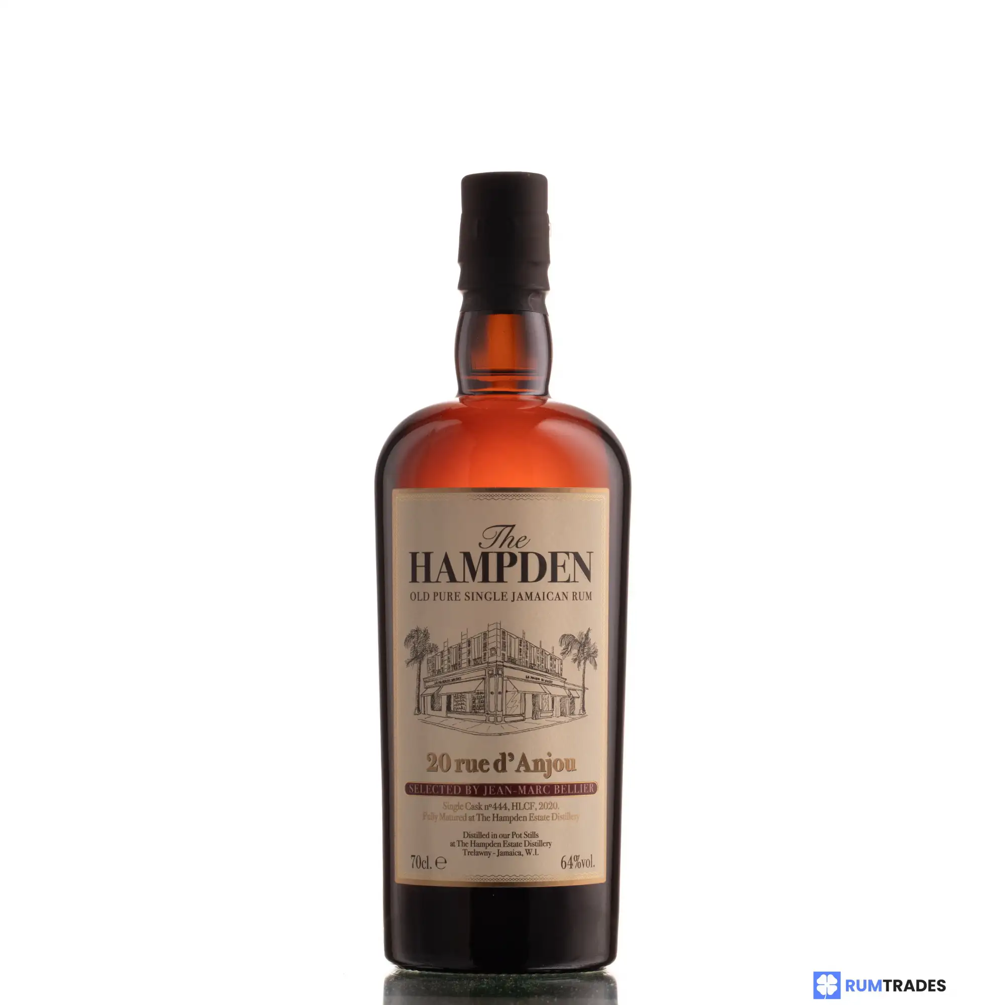 High resolution image of Velier Hampden 20 rue d‘Anjou (Selected by Jean-Marc Bellier) HLCF 2020