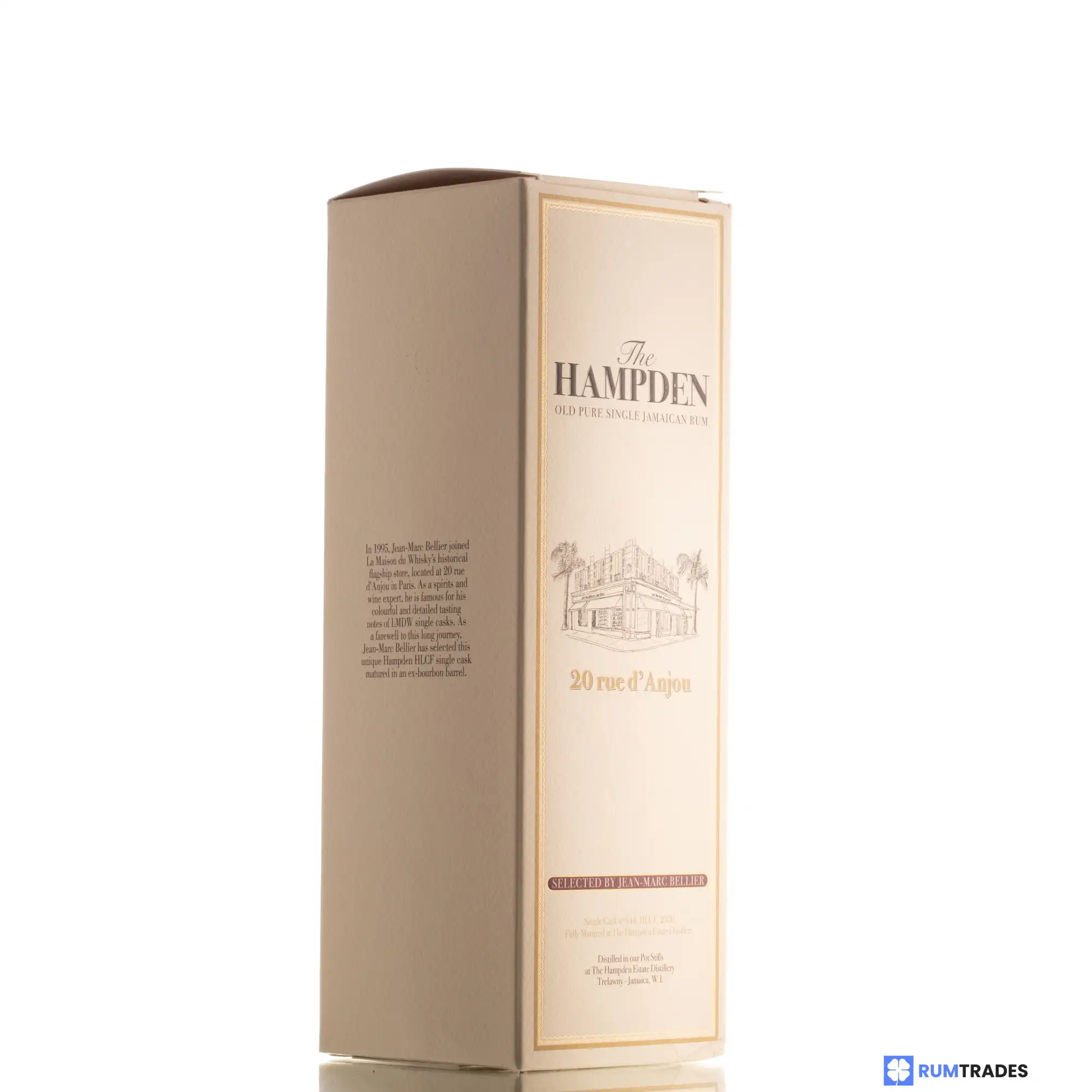 High resolution image of Velier Hampden 20 rue d‘Anjou (Selected by Jean-Marc Bellier) HLCF 2020