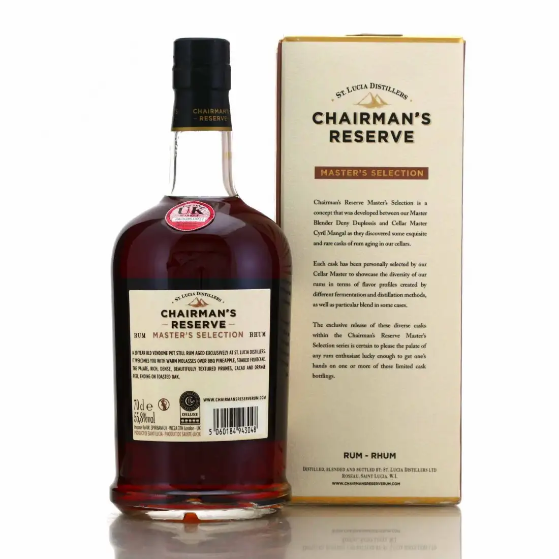 High resolution image of Chairman‘s Reserve Master's Selection (Harvey Nichols) 2003