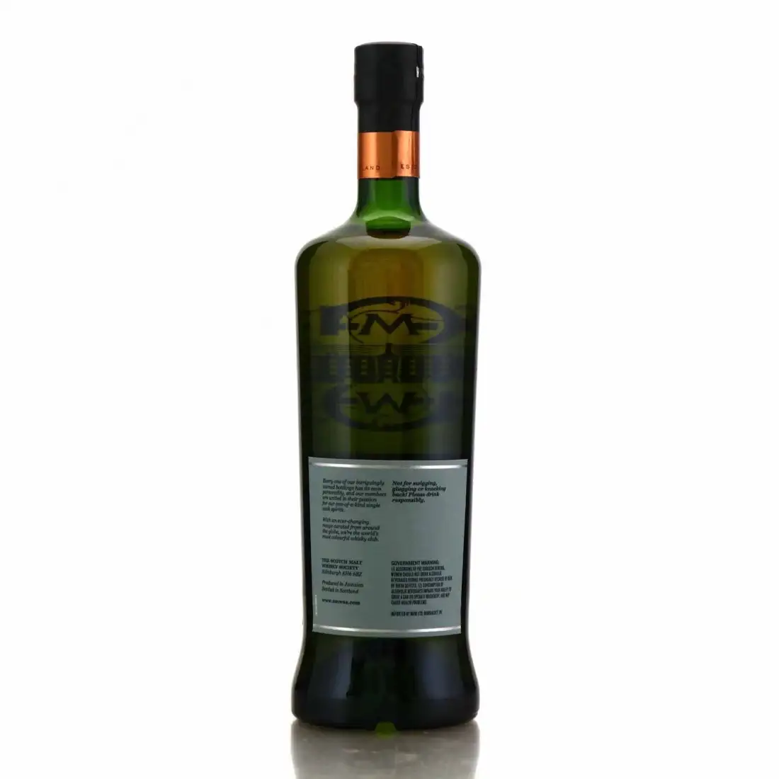 High resolution image of SMWS Worthy Park R11.12 Dunder the Sea 2013