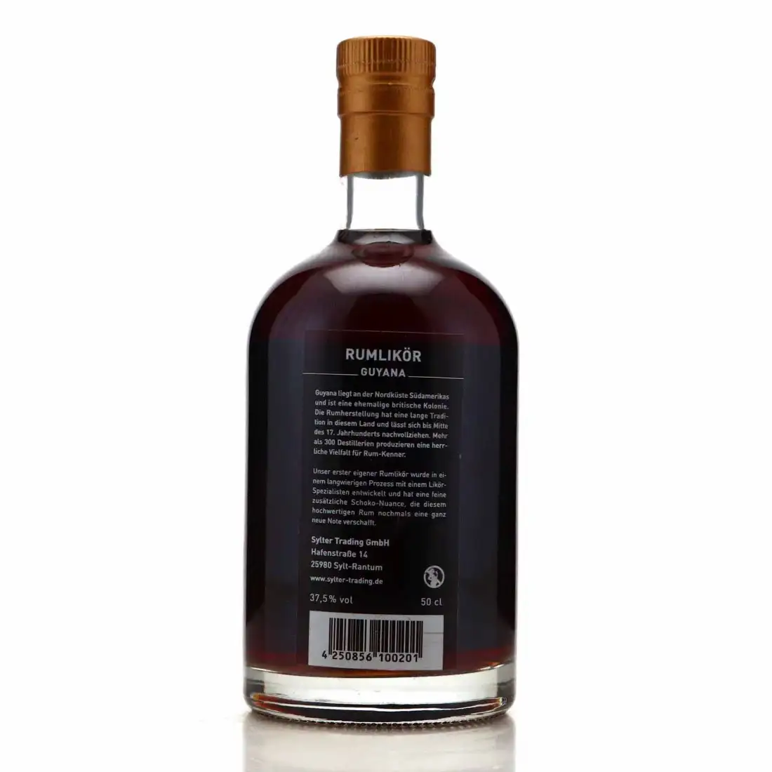 High resolution image of Sylter Trading Rumlikör Guyana