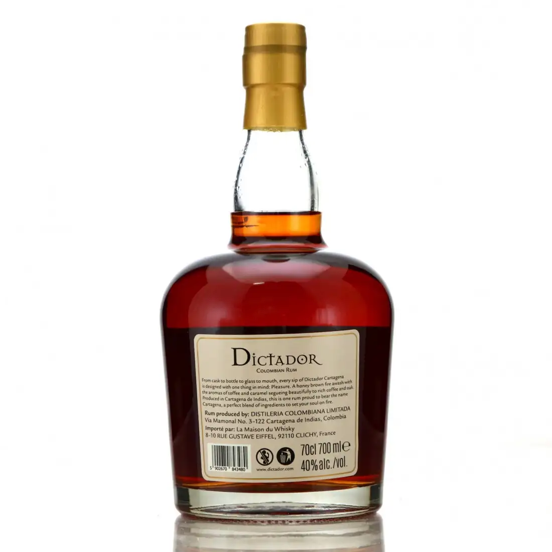 Image haute résolution de Dictador Cartagena