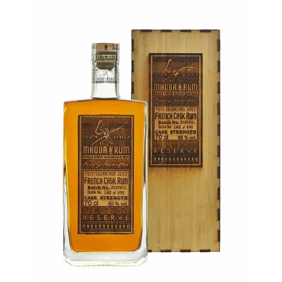 MHOBA French Cask Rum 2023