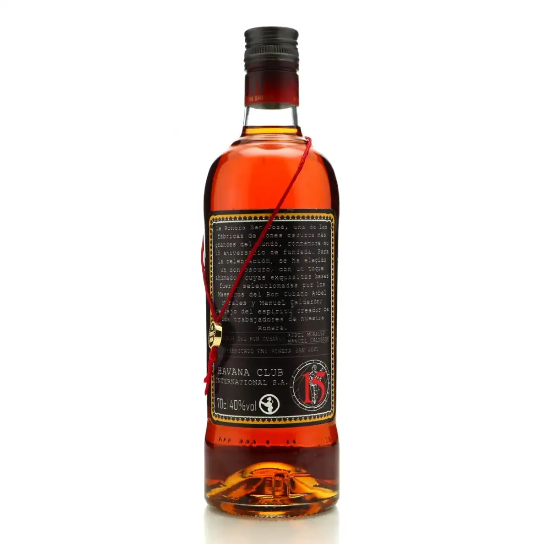 Hochauflösendes Bild von Havana Club Aniversario 2007-2022 Edición Limitada 1