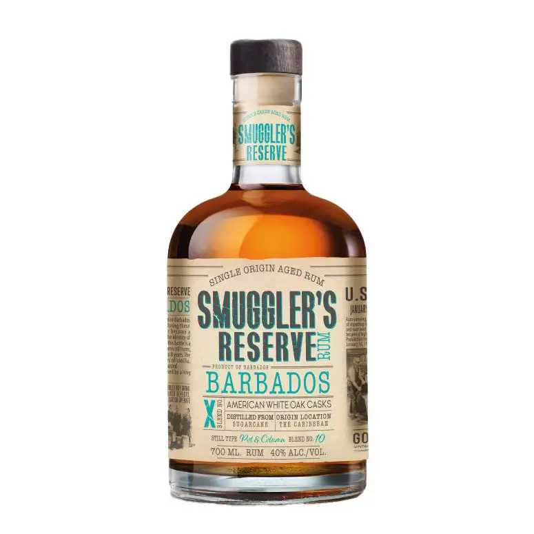 Bottle of Infinity Spirits Smuggler’s Reserve Barbados
