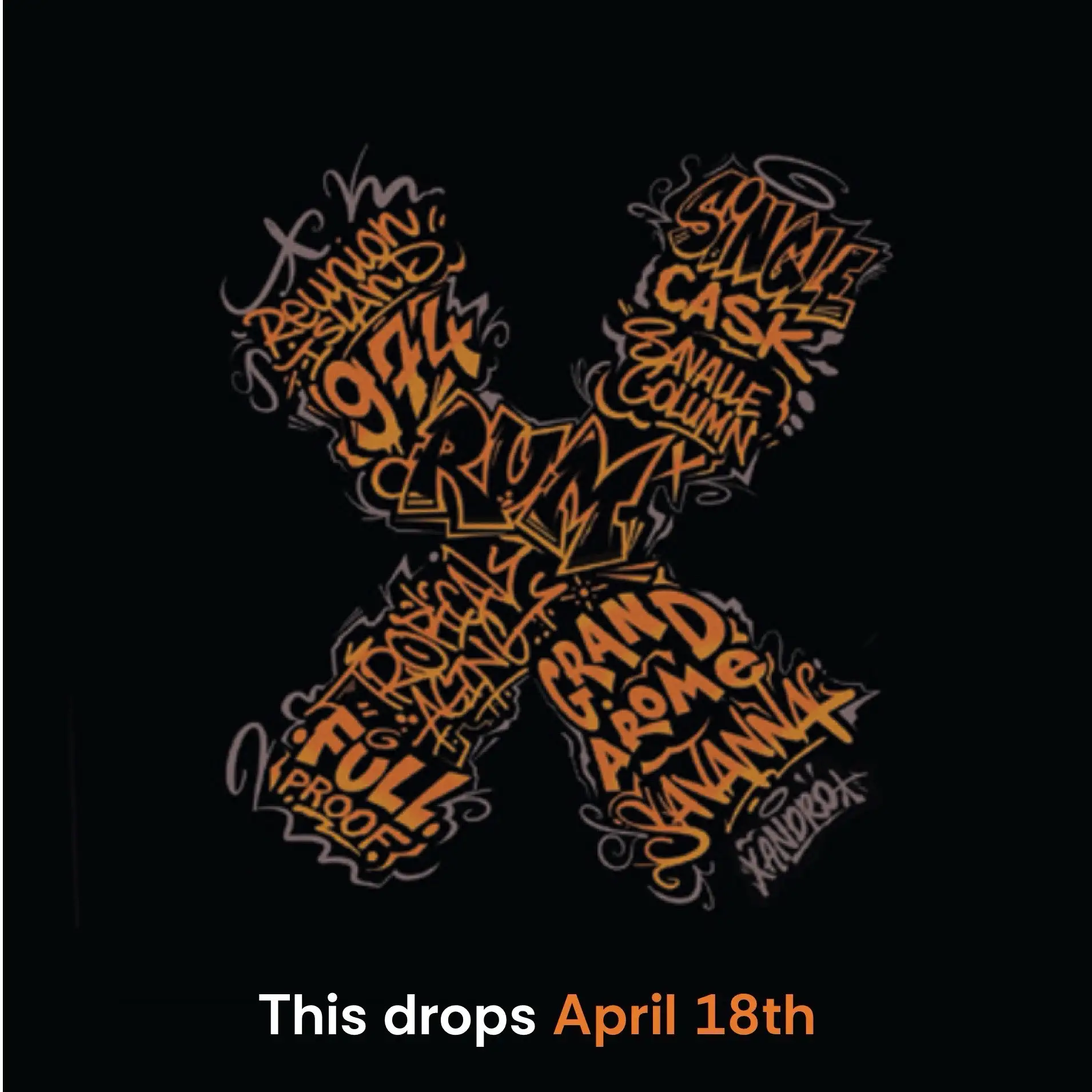 Hochauflösendes Bild von Savanna RumX Co-Bottling Grand Arôme 2025