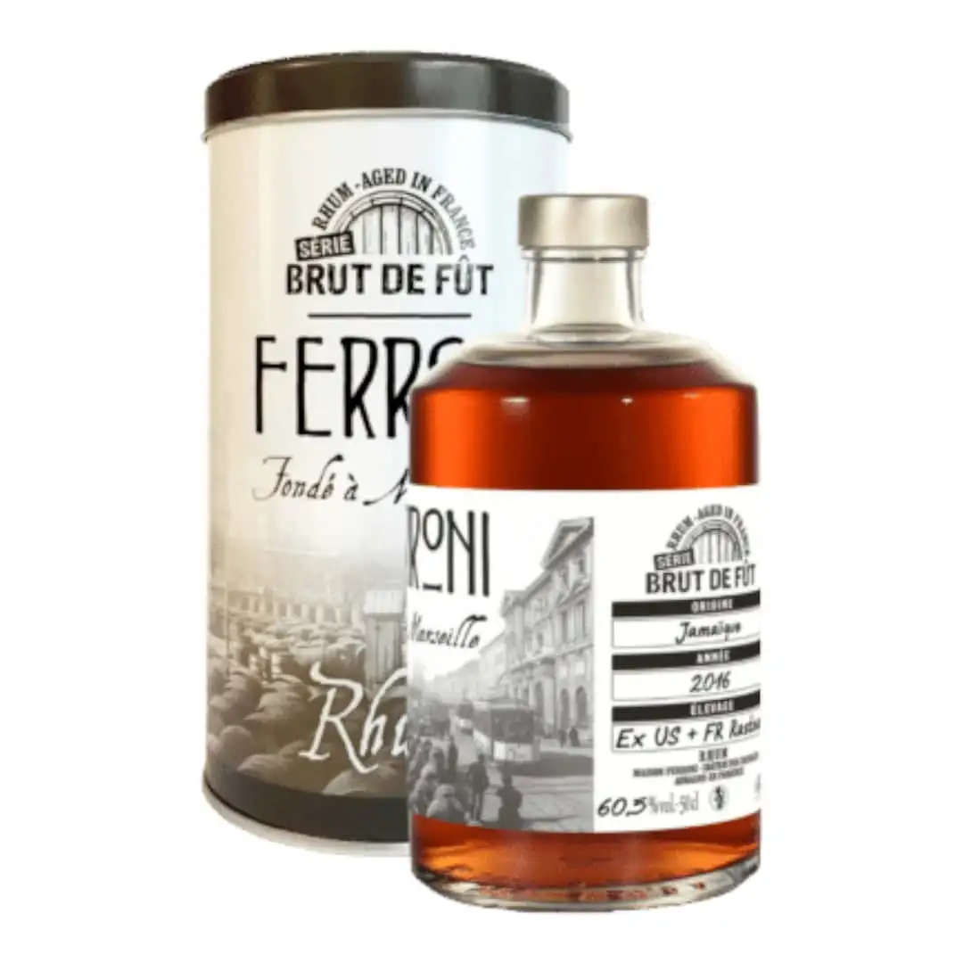 Ferroni Brut de fût (Ex US &amp;#43; FR Rasteau) 2016