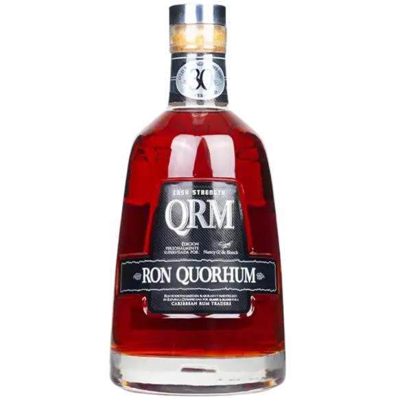 Bottle of Oliver & Oliver Ron Quorhum Cask Strength (Nancy G. de Blanck) 2000