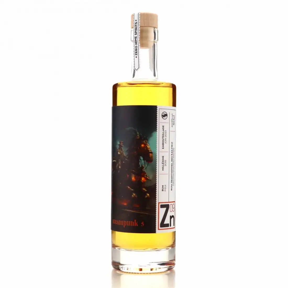 Bottle of Zéro Nine Spirits South Pacific Steampunk 5 2015