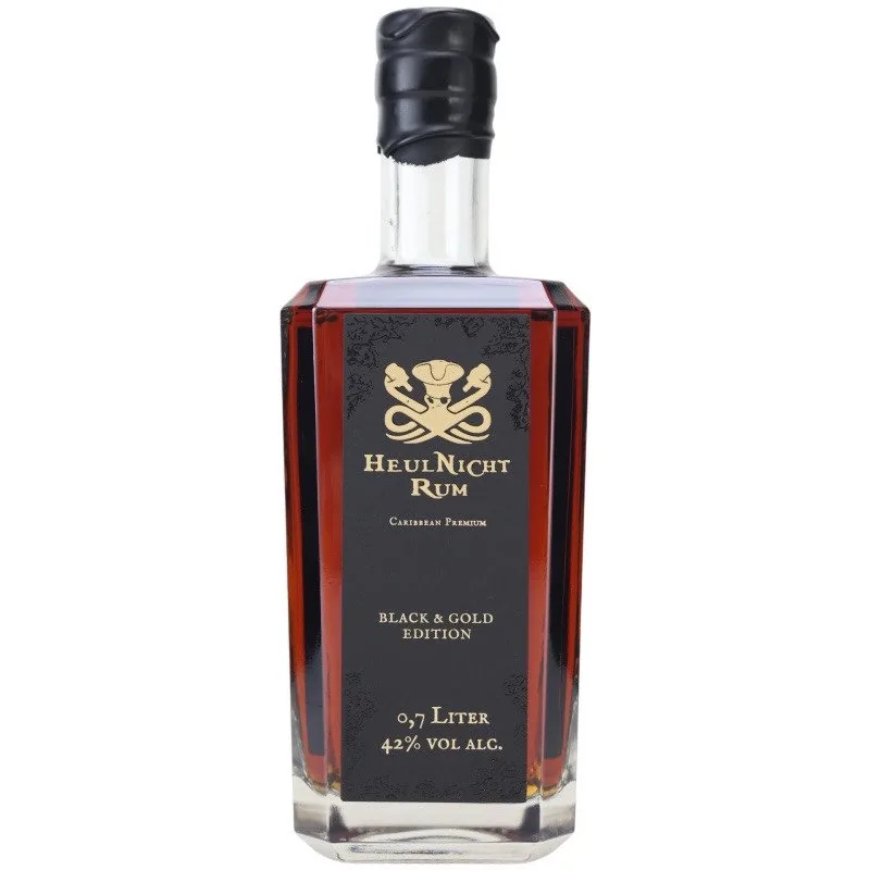 Spirituosenmanufaktur Beelitz Heul Nicht Rum (Black & Gold Edition)