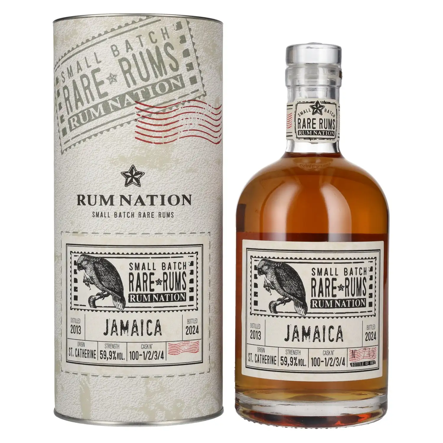 Bottle of Rum Nation Jamaica (St. Catherine) 2013