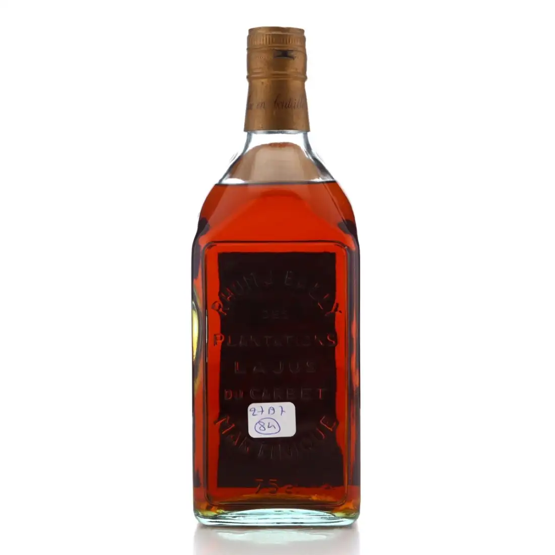 High resolution image of J. Bally Plantation Lajus du Carbet 1963