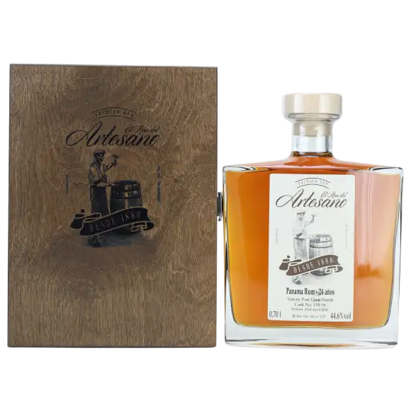 Image haute résolution de El Ron del Artesano Panama Rum (Tawny Port Cask Finish) 2000