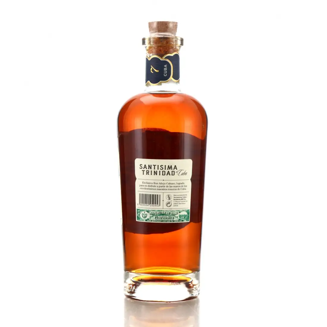 Hochauflösendes Bild von Destilerias MG-SL-Miquel-Guanse Santisima Trinidad 7YO