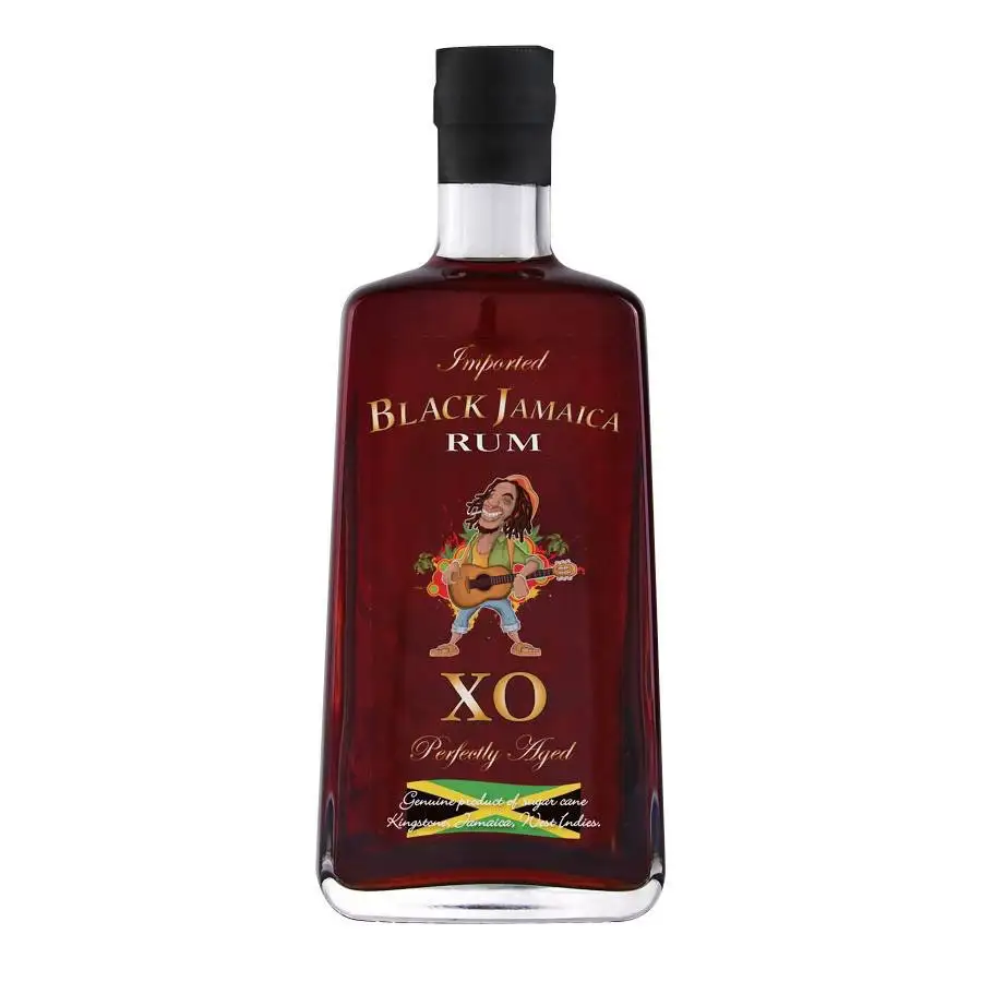 Bottle of F&G SRL Black Jamaica Rum XO