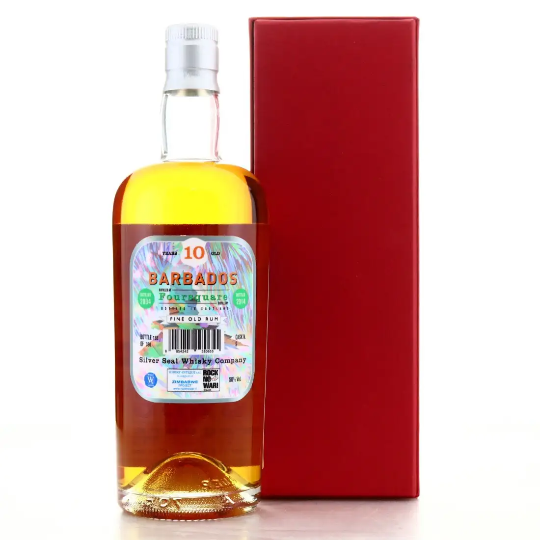 High resolution image of Silver Seal Foursquare Barbados 2004