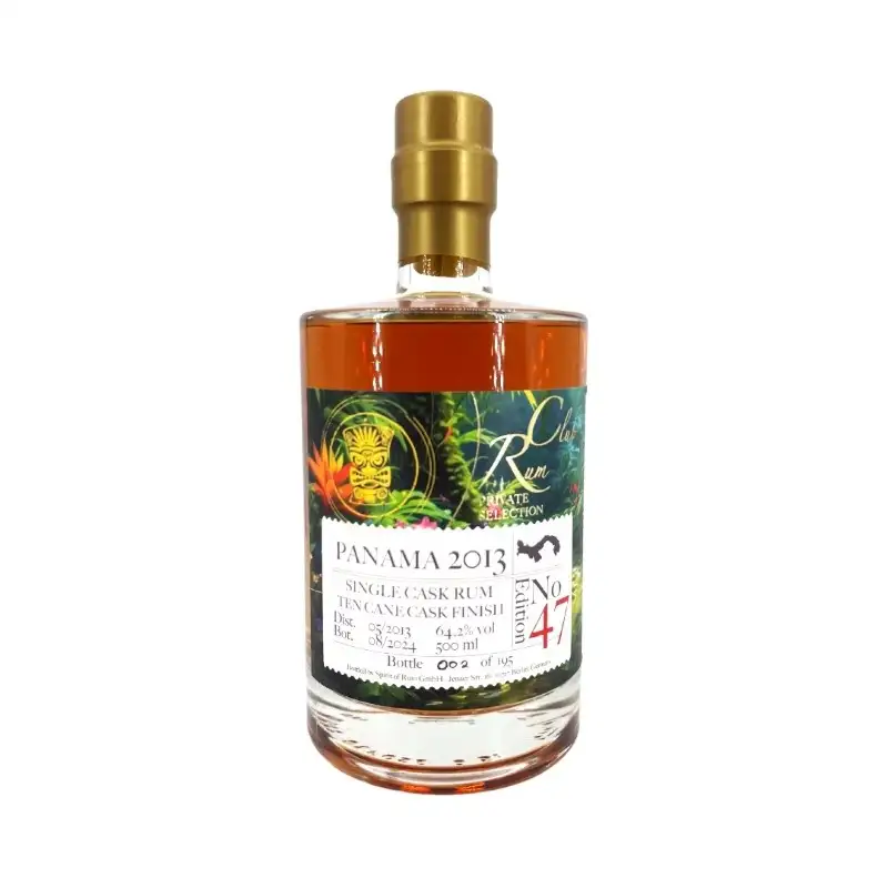 Bottle of Alcoholes Y Rones de Panama SA Rumclub Private Selection Ed. 47 2013