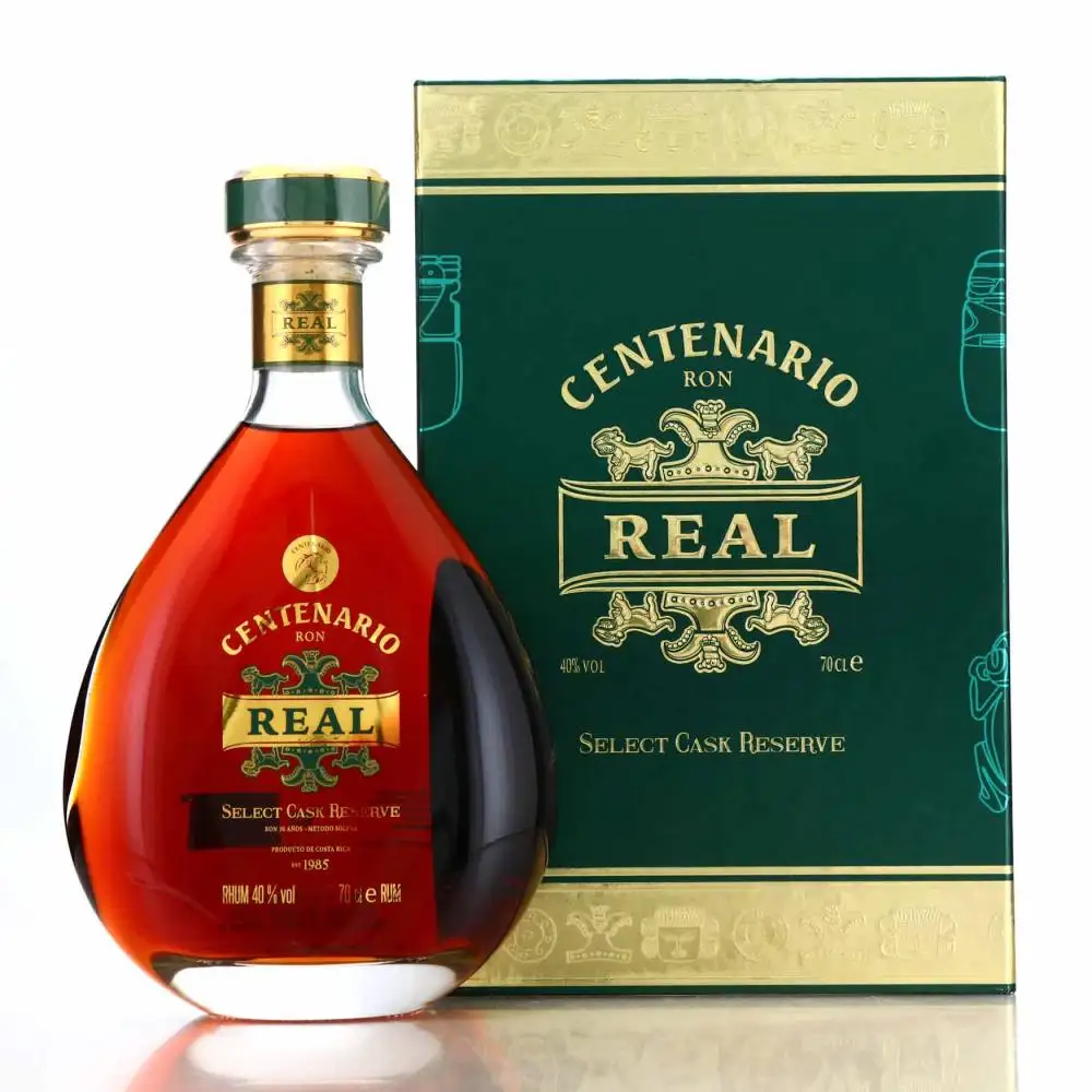 Bottle of Centenario Real