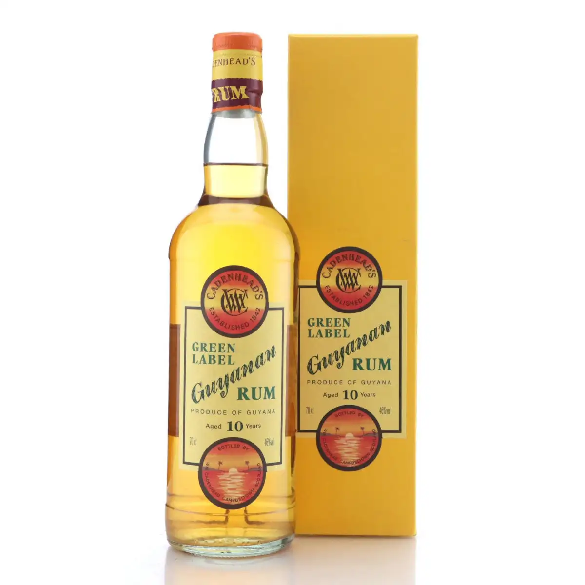 Cadenhead‘s DDL Green Label Guyanan Rum