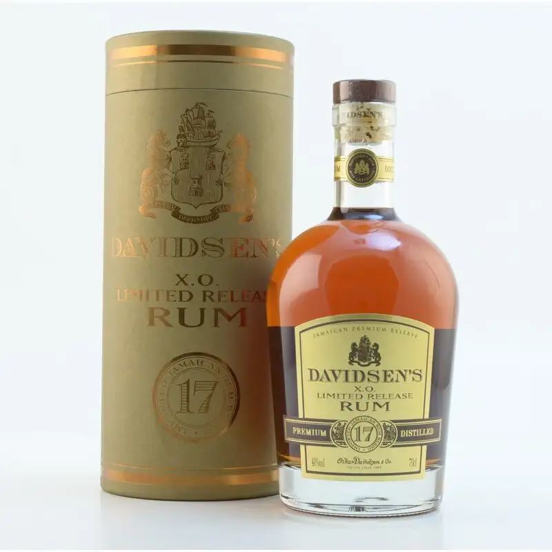 Bottle of Oskar Davidsen & Co Davidsen‘s XO 17 Limited Release