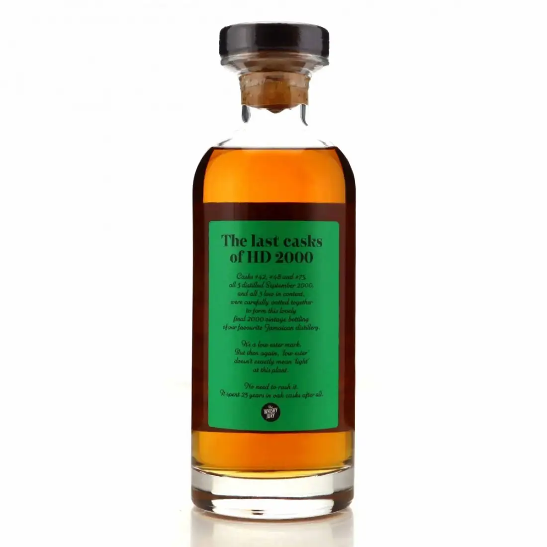 High resolution image of The Whisky Jury Hampden The Many Faces Of Rum 2000