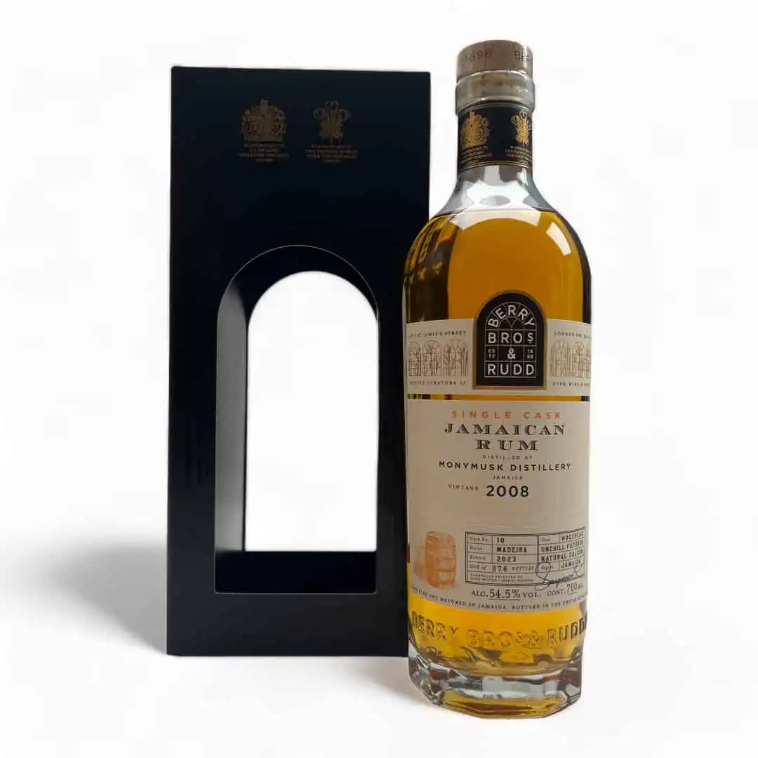 Bottle of Berry Bros & Rudd Clarendon Jamaican Rum 2008