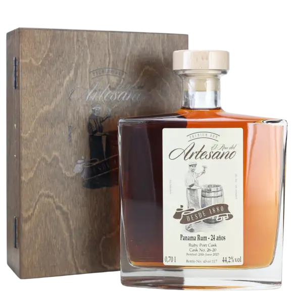 El Ron del Artesano Panama Rum (Ruby Port Cask Finish) 2023