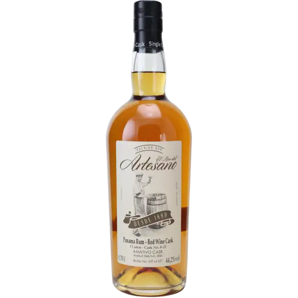 Bottle of El Ron del Artesano Panama Rum (AMATIVO Cask) 2024