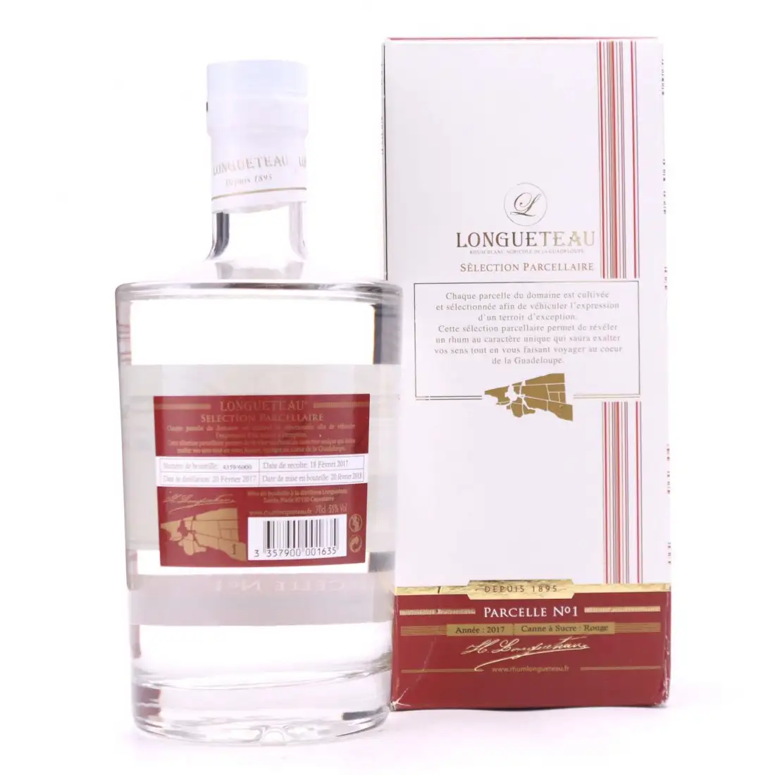 High resolution image of Longueteau Sélection Parcellaire No.1 2017