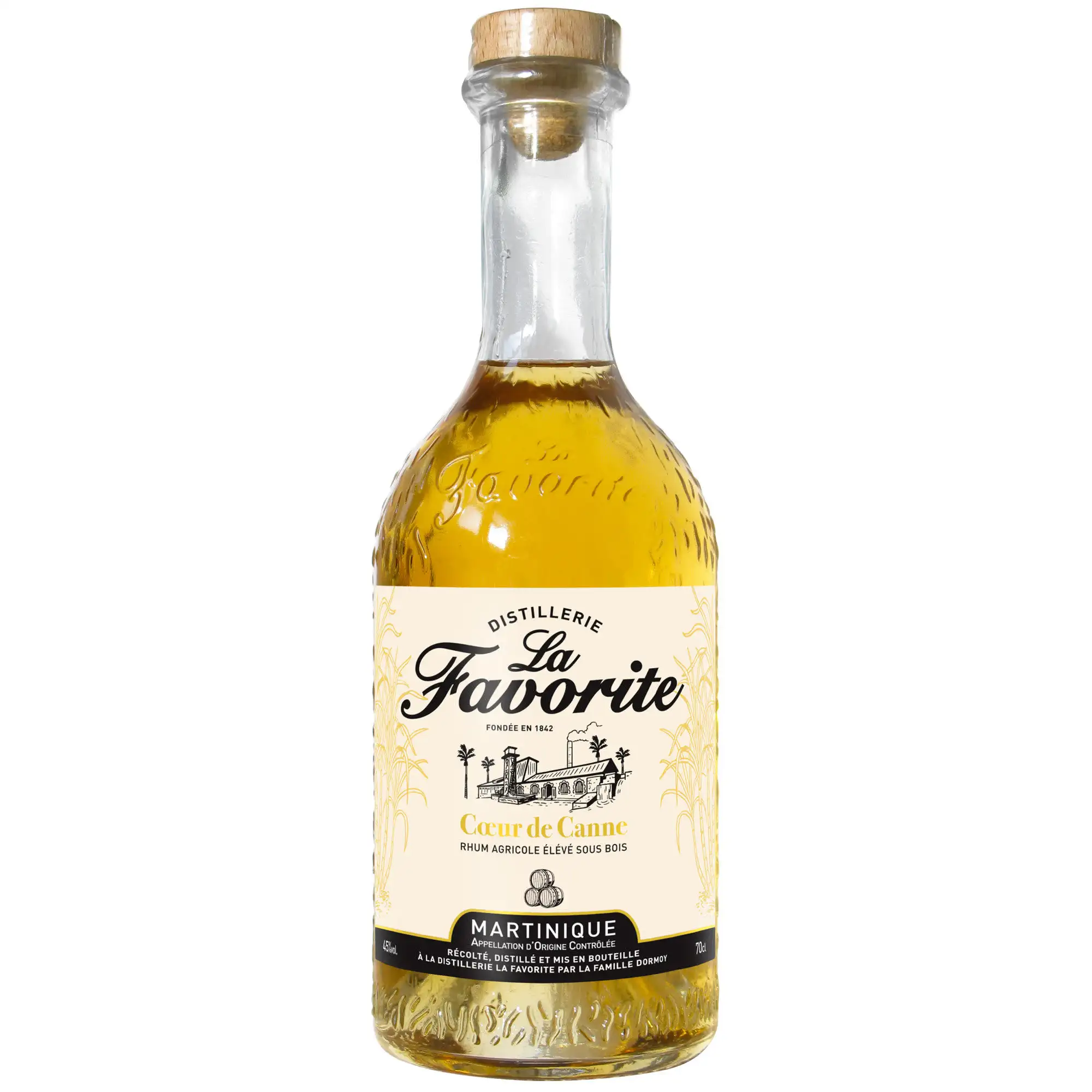 Image haute résolution de La Favorite Coeur de Canne (Élévé sous Bois)