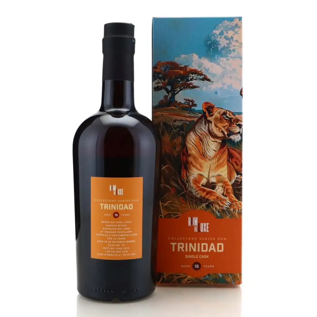 Hochauflösendes Bild von Romdeluxe Ten Cane Collectors Series No. 20 BTXCA 2008