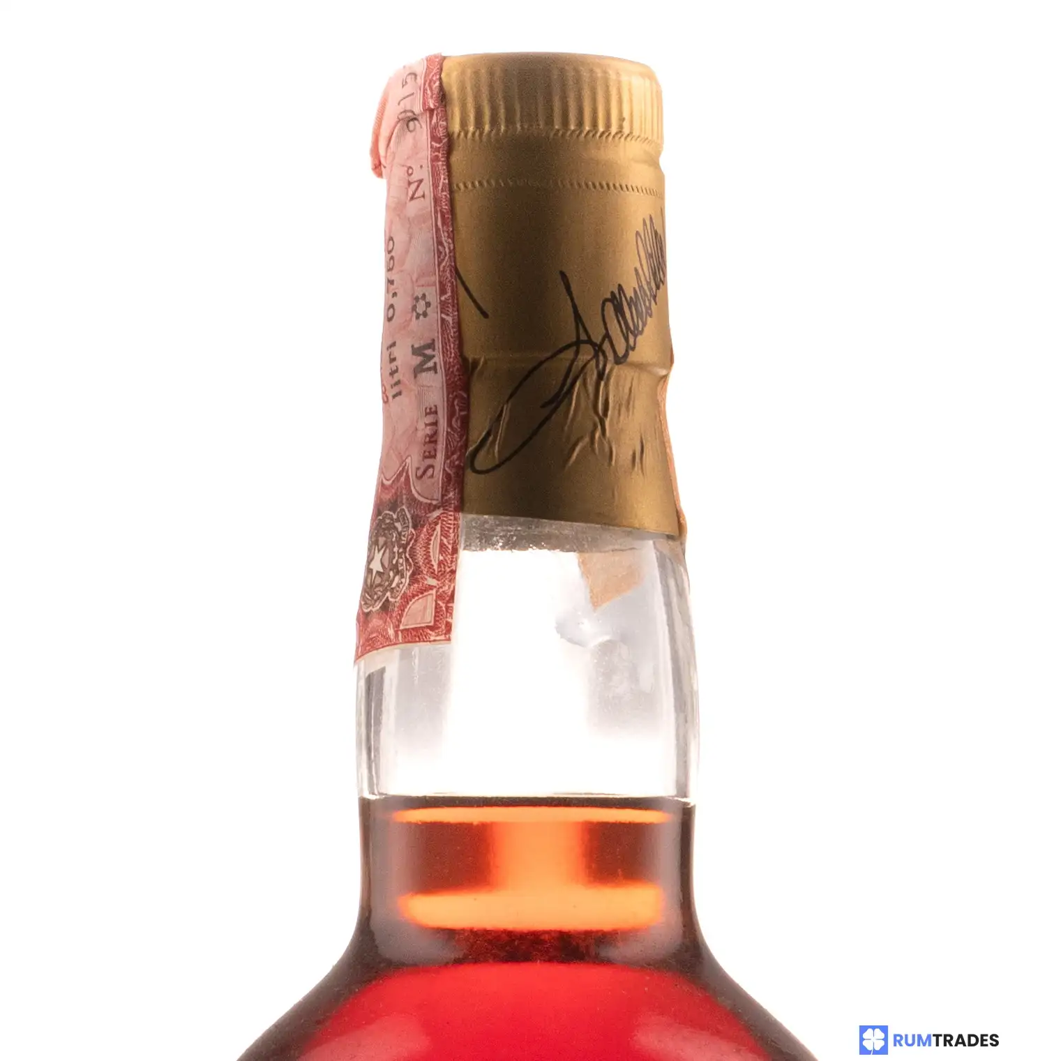 High resolution image of Samaroli Demerara Dark Rum 1980