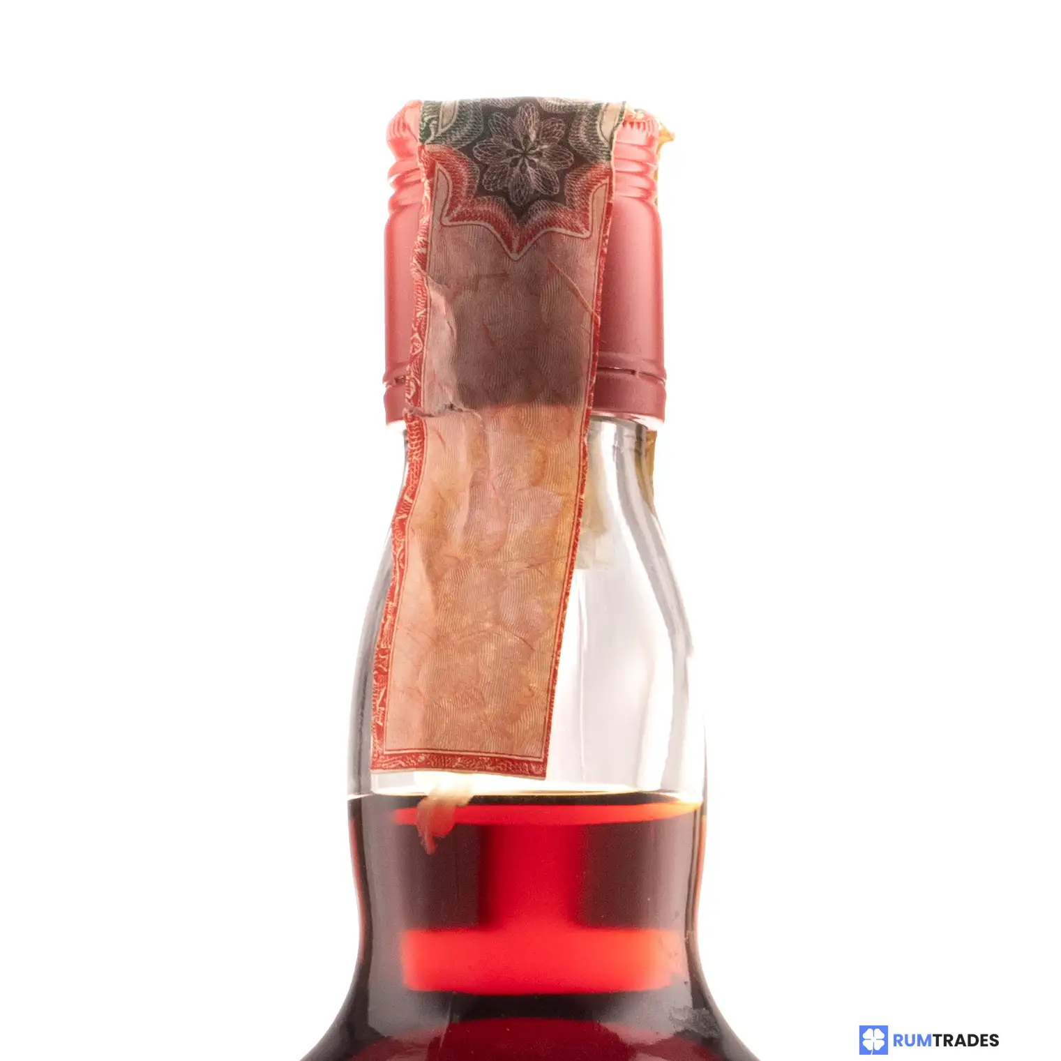 Image haute résolution de Moon Import Demerara Rum 1982