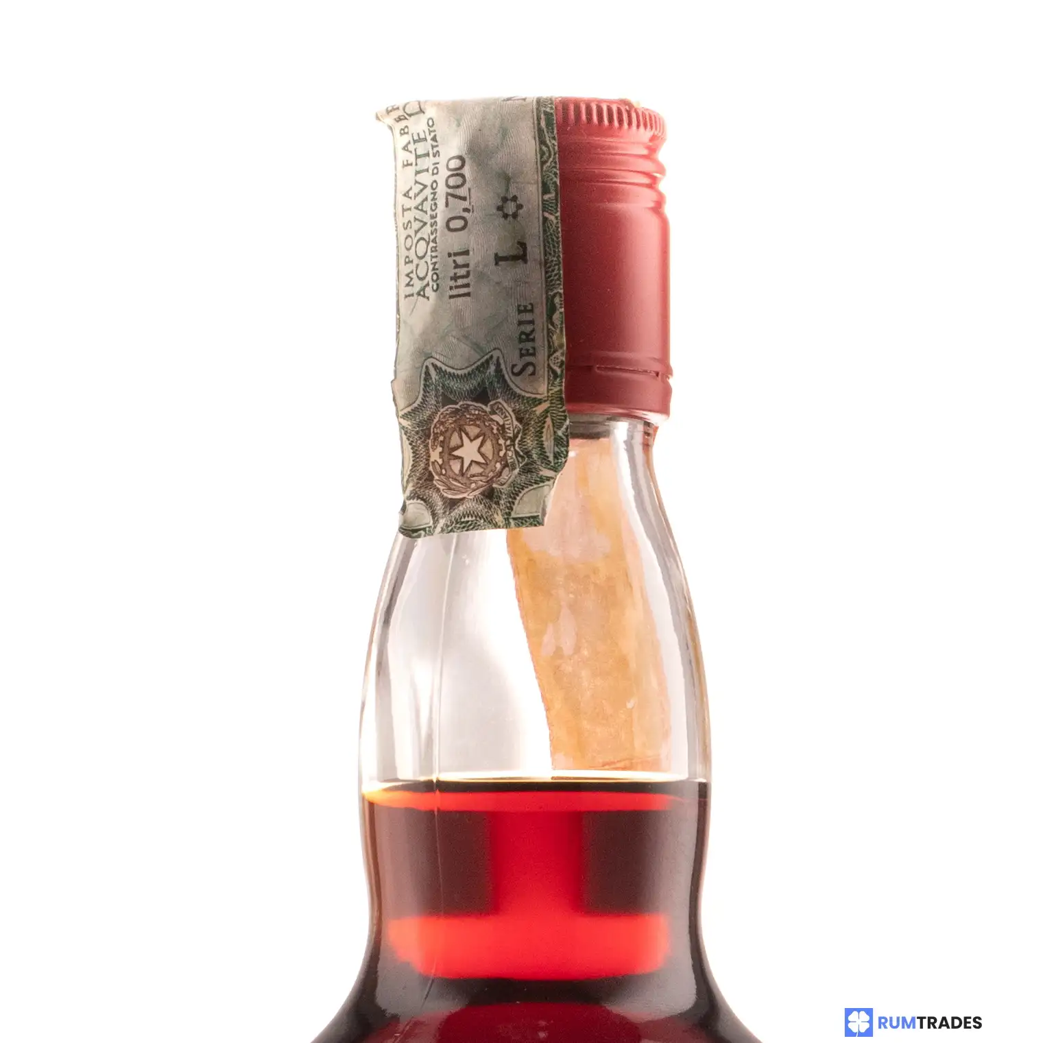 Image haute résolution de Moon Import Demerara Rum 1982