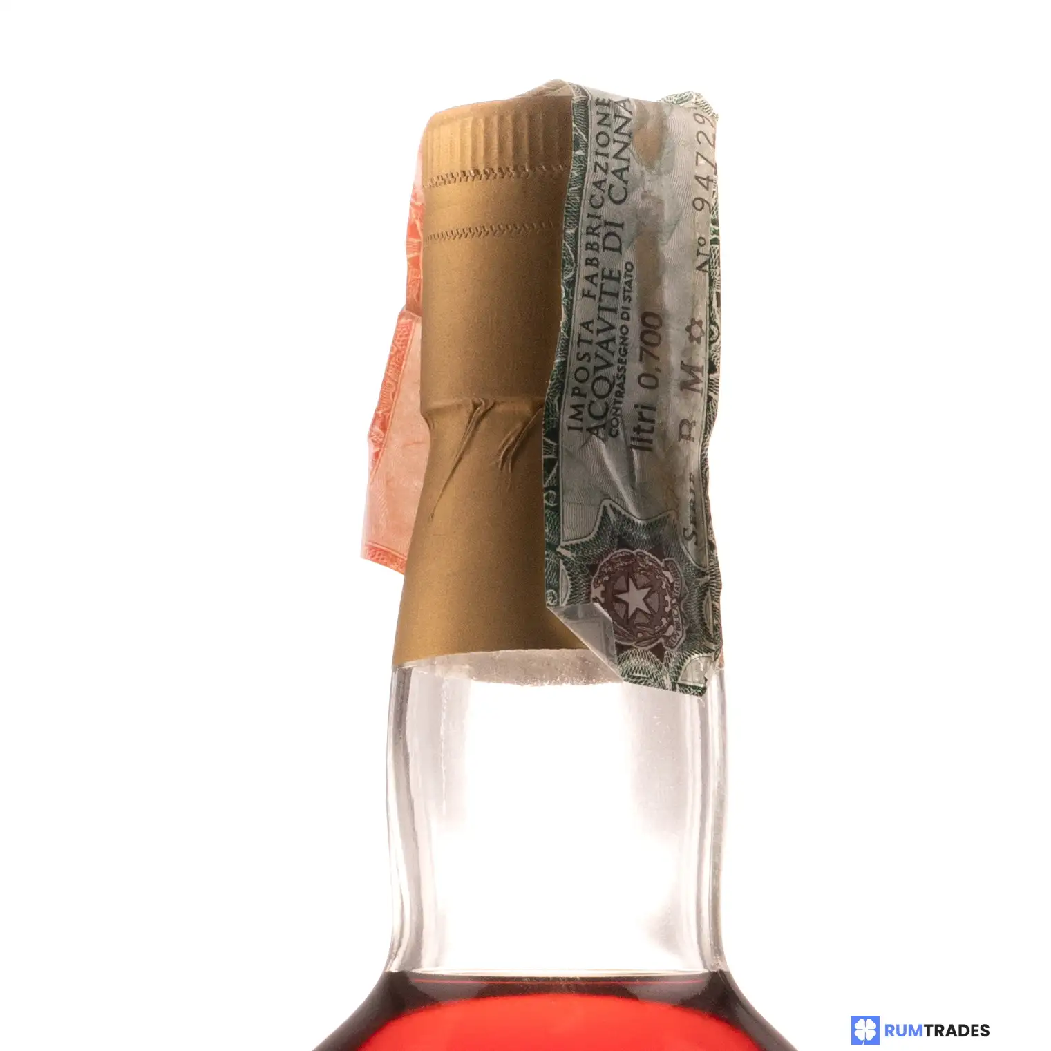 Hochauflösendes Bild von Moon Import Demerara Rum matured in sherry wood 1989