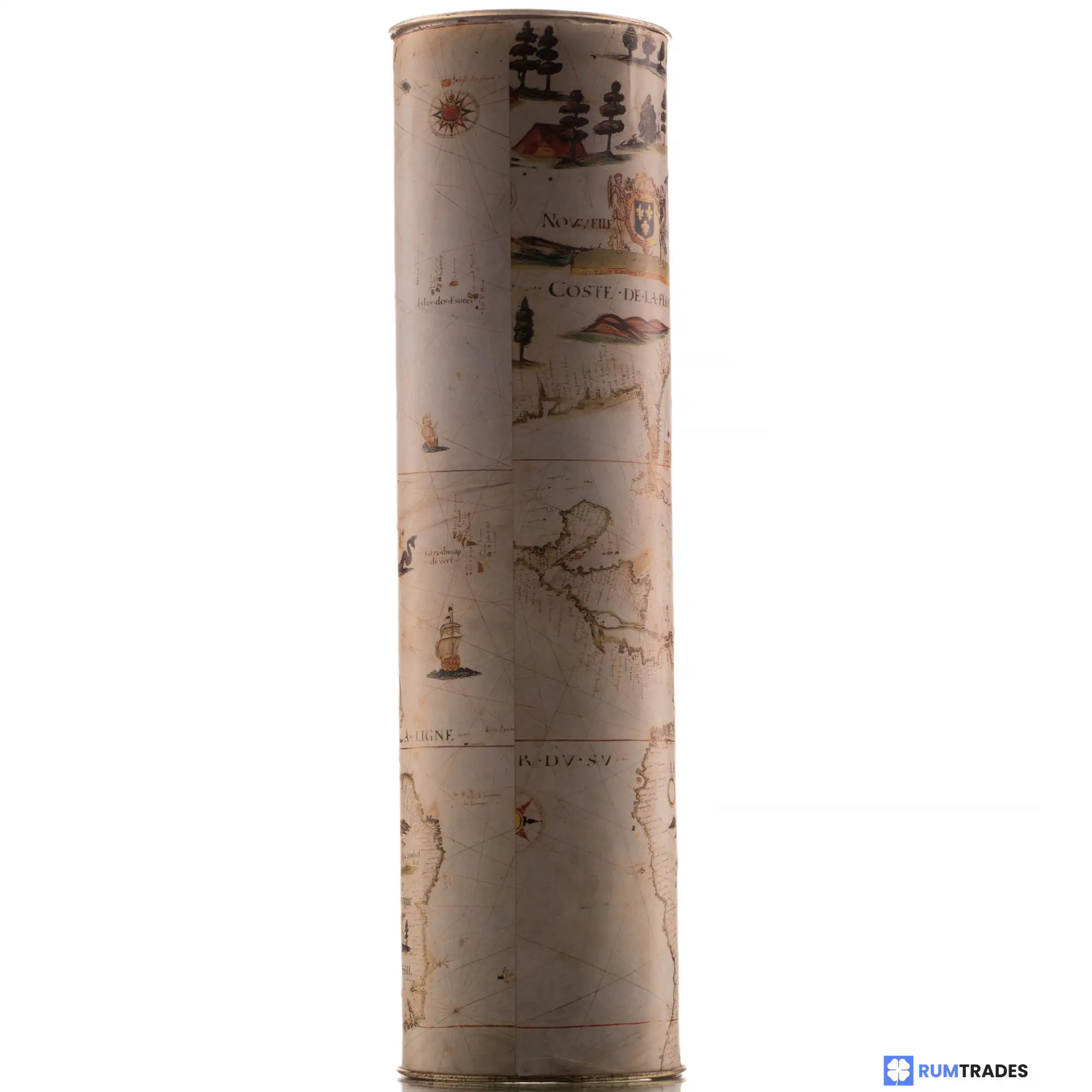 Hochauflösendes Bild von Moon Import Demerara Rum matured in sherry wood 1989