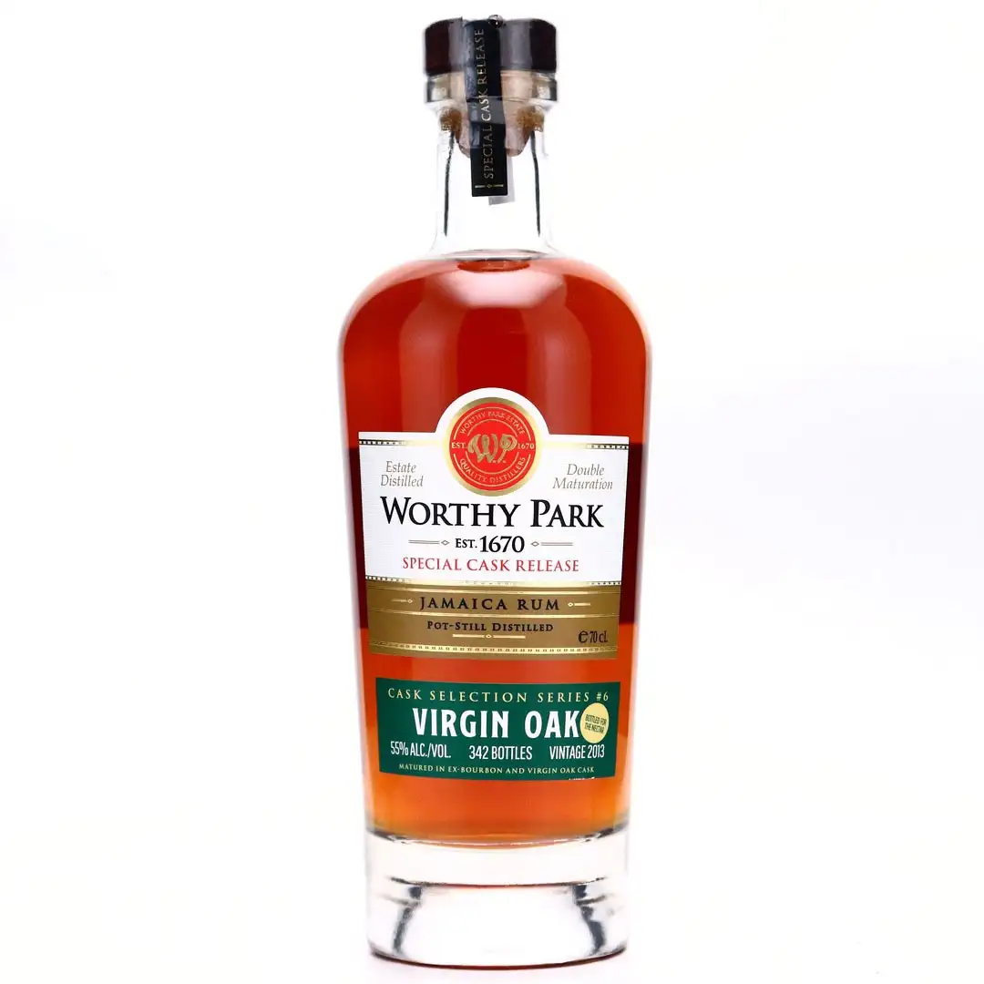 Image haute résolution de Worthy Park Special Cask Release #6 Virgin Oak (The Nectar) 2013