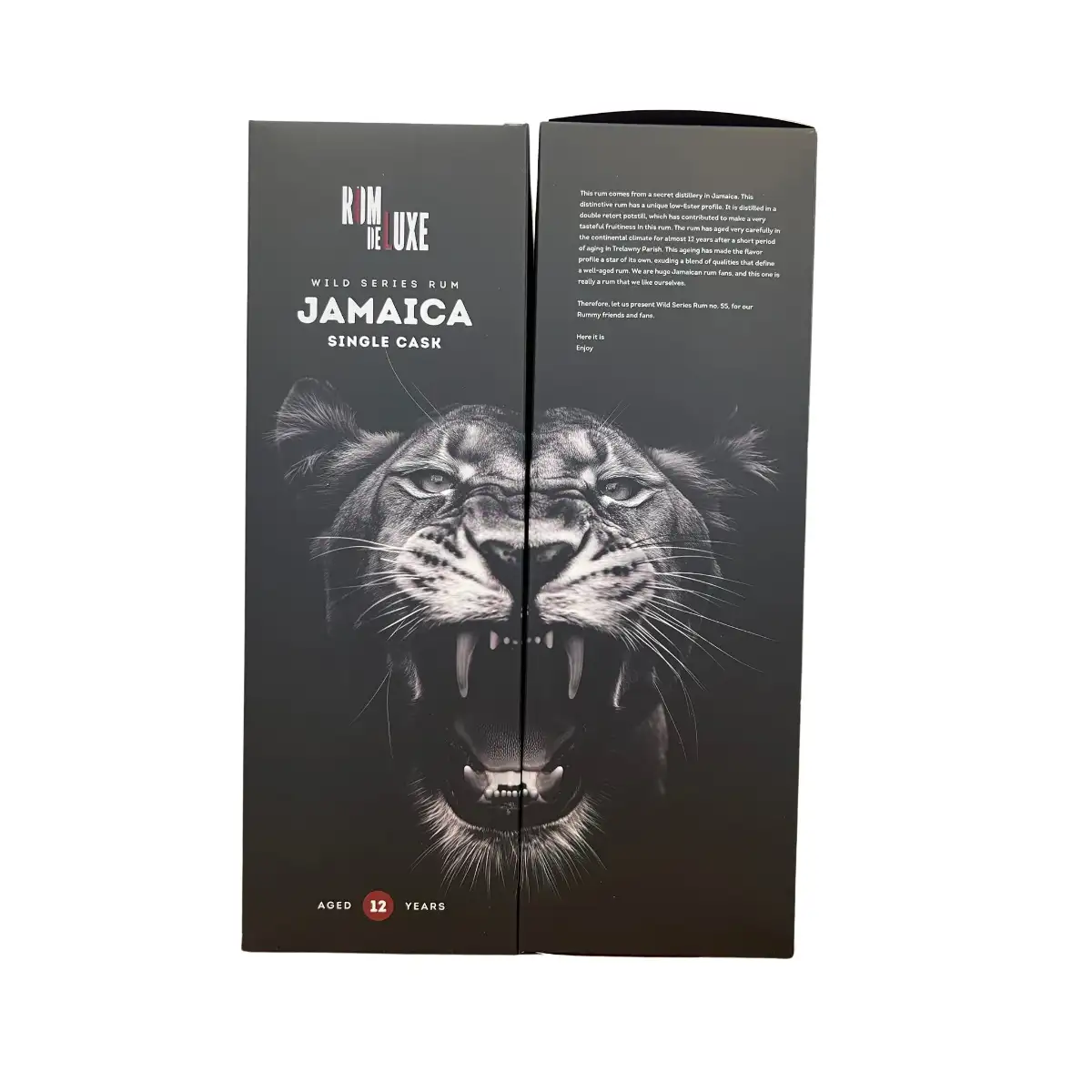 Bottle of Romdeluxe Hampden Wild Series Rum Jamaica MJH3 2012