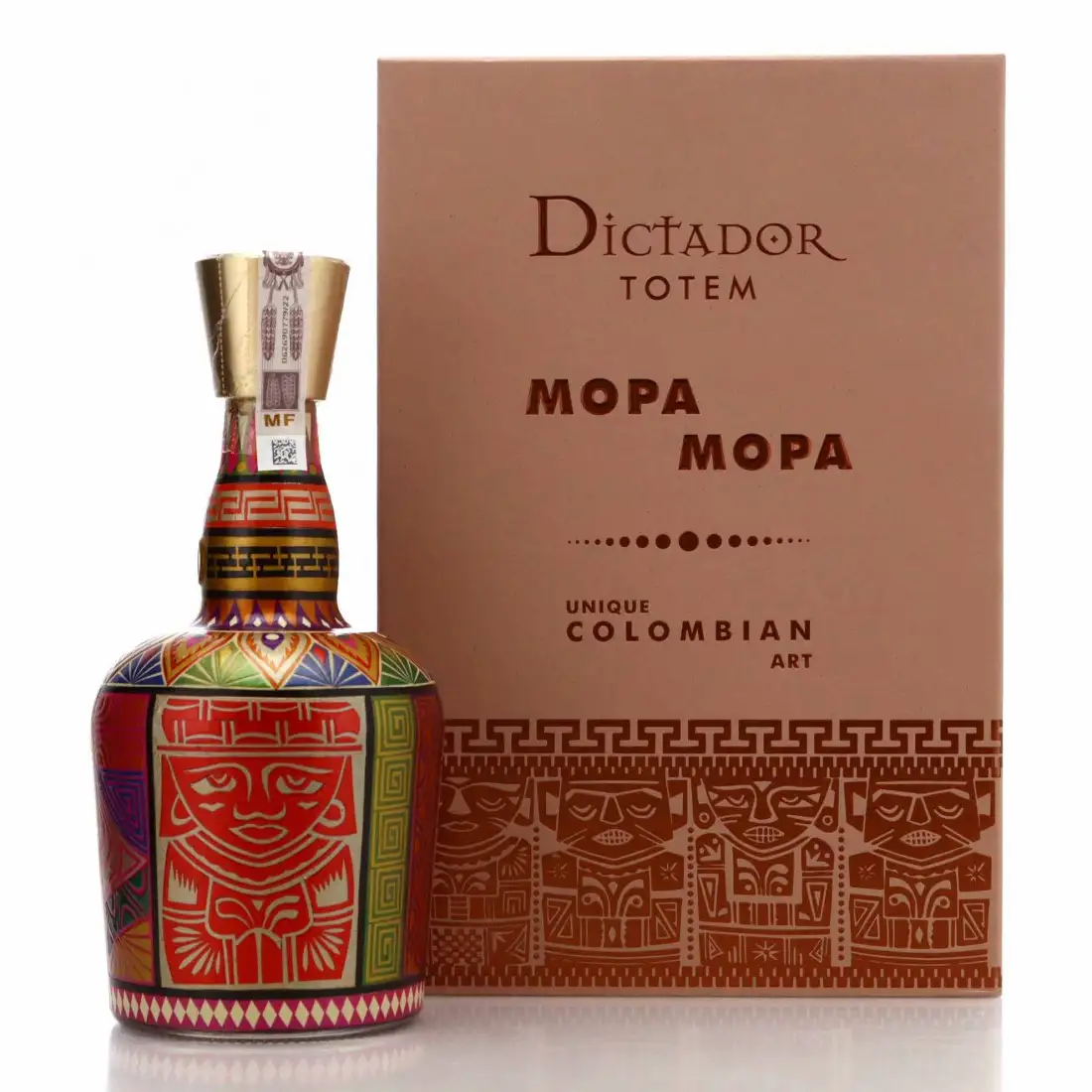 High resolution image of Dictador Mopa Mopa Sherry Cask Model F 1982