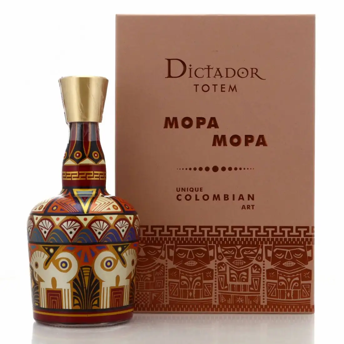 Image haute résolution de Dictador Mopa Mopa Bourbon Cask Model D 1987