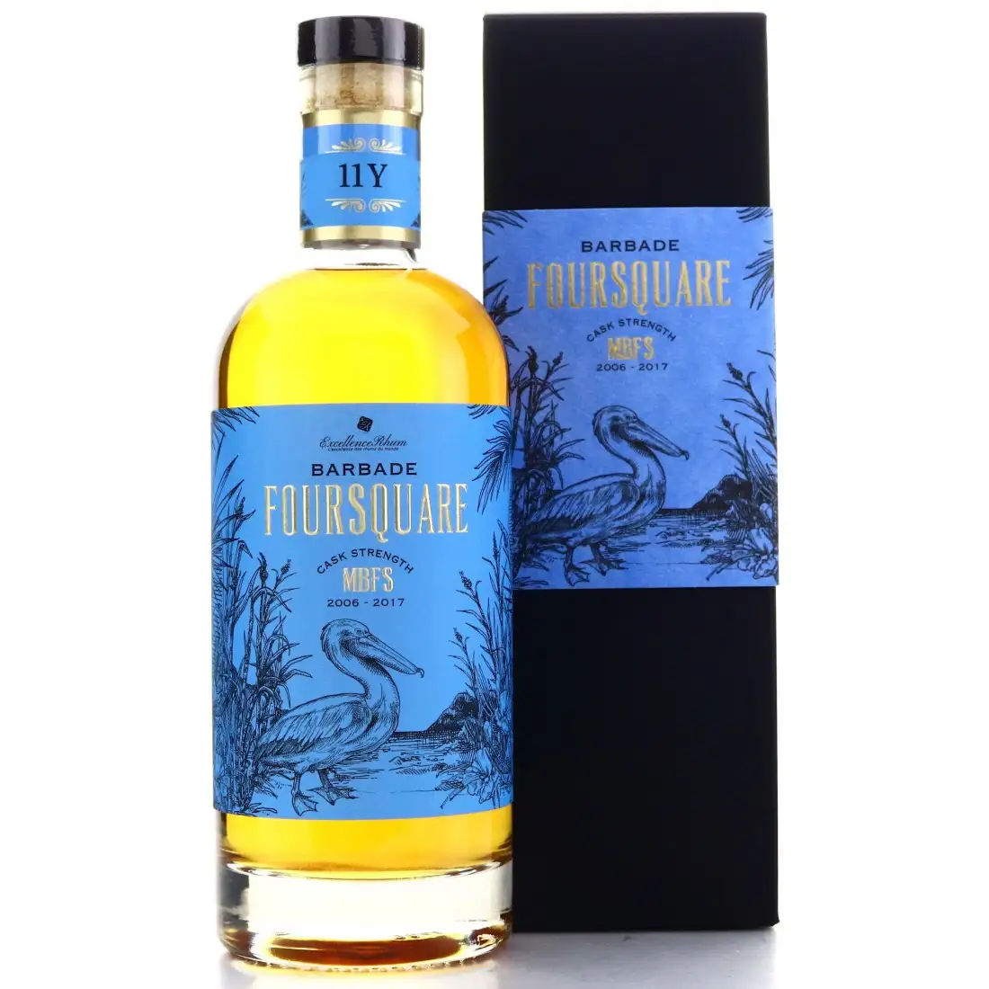Bottle of Excellence Rhum Foursquare MBFS 2006