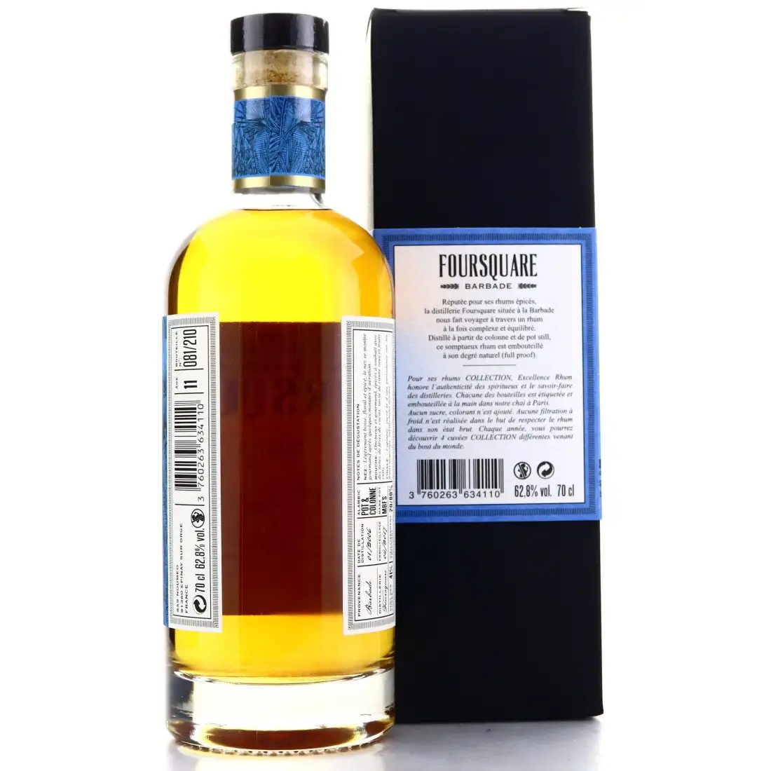 Hochauflösendes Bild von Excellence Rhum Foursquare MBFS 2006