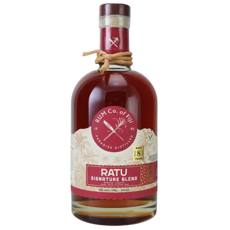 Bottle of Fiji Rum & Co Fijian Rum Liqueur